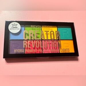 Revolution London Creator Hydra Pigment Palette – Bright Lights 🎨✨